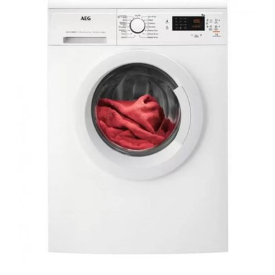 AEG LFA5I82WRE Lave-linge &agrave; chargement frontal 8Kg A Blanc