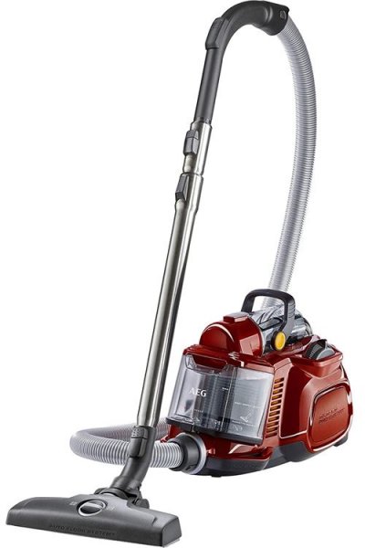 AEG  LX7-2-CR-A Aspirateur traineau sans sac Rouge chilli