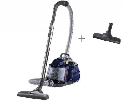 AEG  LX7-2-DB-P Aspirateur traineau sans sac bleu oc&eacute;an