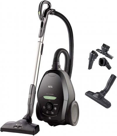 AEG  VX82-1-OKO Aspirateur traineau avec sac 600W Noir