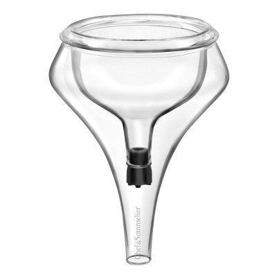 CHEF ET SOMMELIER A&eacute;rateur de vin en verre et silicone Epicure Chef&Sommelier