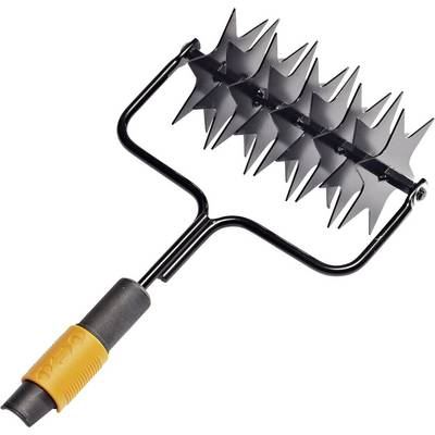 FISKARS A&eacute;rateur Quikfit - Sans manche - Acier tremp&eacute; - 30.5x20.5x10cm