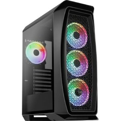 AEROCOOL  Aero One Duo Midi Tower Noir