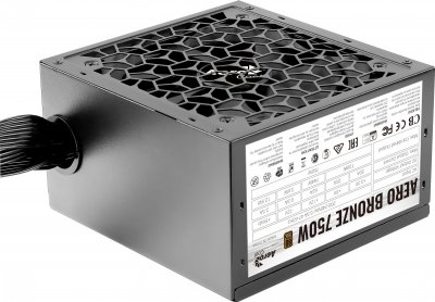 AEROCOOL  Aero unit&eacute; d'alimentation d'&eacute;nergie 750 W Noir