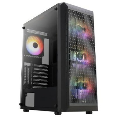 AEROCOOL  Beambkv2 Frgb Atx Tower Case Noir