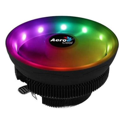 AEROCOOL  Core Plus 110w Rgb&nbsp; Heatsink Processor 120 Mm Noir