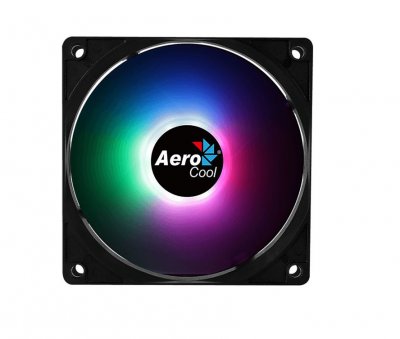 AEROCOOL  Frost 12 PWM FRGB - Ventilateur pour Bo&icirc;tier - 12cm FRGB PWM
