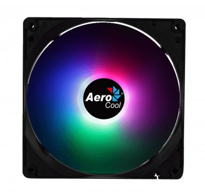 AEROCOOL  Frost 14 - Ventilateur ch&acirc;ssis - 140 mm
