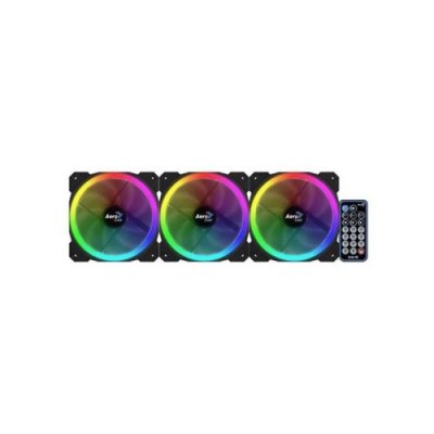 AEROCOOL  Orbit RC - Ventilateur ch&acirc;ssis - 120 mm 