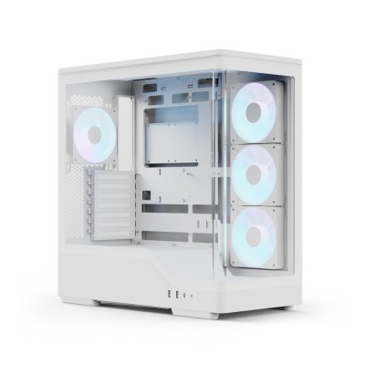 AEROCOOL  P500A-WT-v1 bo&icirc;tier midi tower