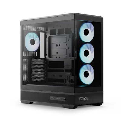 AEROCOOL  P500B Digi-BK-v1 bo&icirc;tier midi tower