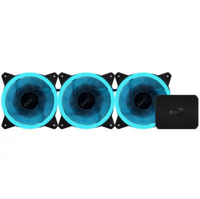 AEROCOOL  Rev RGB Pro Boitier PC Ventilateur 12 cm Noir