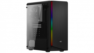 AEROCOOL  Rift BG - ATX - RGB - Noir - Avec fen&ecirc;tre