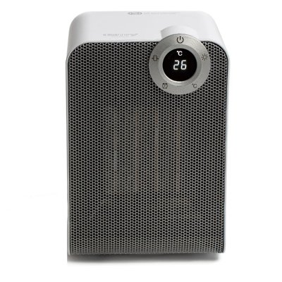 CAMRY A&eacute;rotherme en c&eacute;ramique  CR 7720 avec &eacute;cran LCD et minuterie