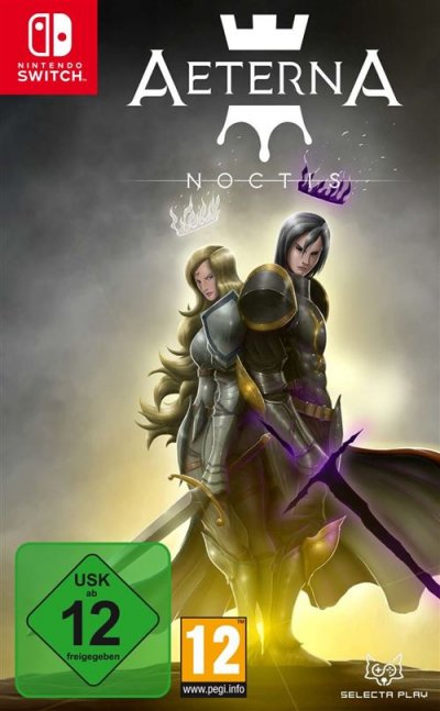 JUST FOR GAMES Aeterna Noctis Nintendo Switch 