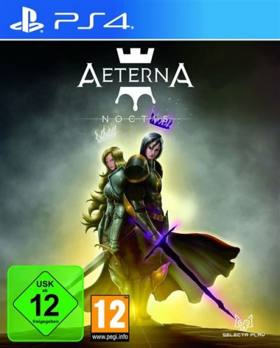 Aeterna noctis PS4