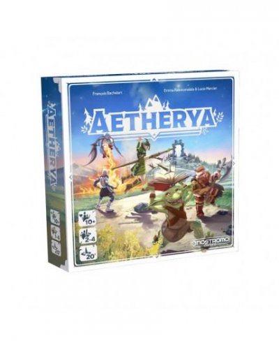 ATALIA JEUX Aetherya - Jeu de soci&eacute;t&eacute; FR - Nostromo Edition & Atalia