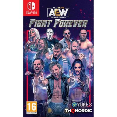 THQ NORDIC AEW All Elite Wrestling Fight Forever Jeu Nintendo Switch