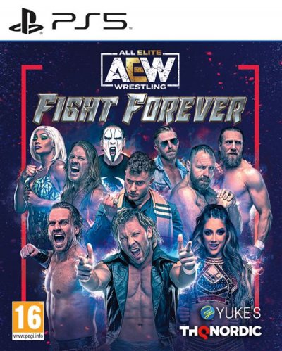 AEW : Fight Forever (PS5)