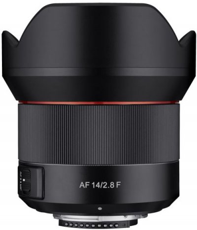 SAMYANG AF 14mm f/2,8 pour NIKON F