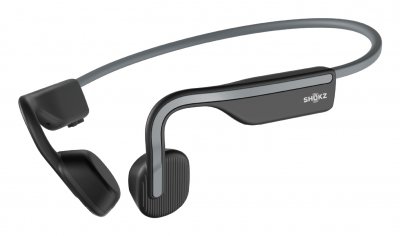 Aftershokz Casque Bt Conduction Osseuse Open Move Gris