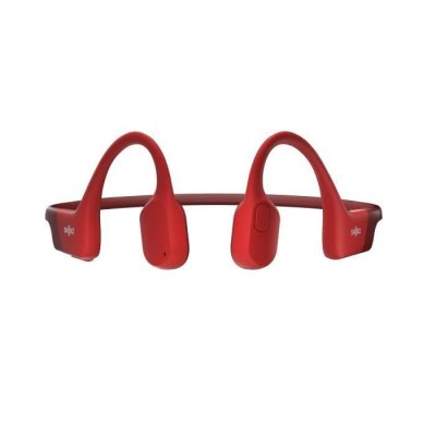 SHOKZ After Casque Bt Conduction Osseuse Open Run Rouge