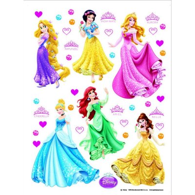 AG ART  Stickers g&eacute;ant Princesses Disney