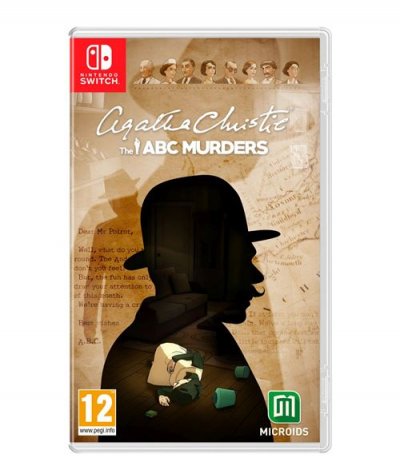 JUST FOR GAMES Agatha Christie ABC Murder Jeu Switch