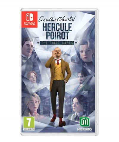 MICROIDS Agatha Christie Hercule Poirot: The first cases Nintendo Switch 