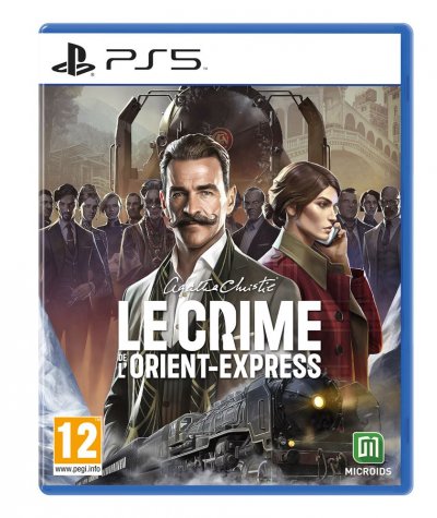 Agatha Christie : Le Crime De L'orient Express - Jeu PS5