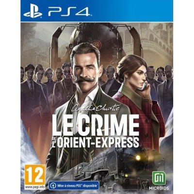 Agatha Christie: Le Crime de l'Orient Express PS4