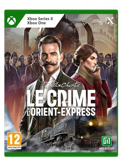 Agatha Christie Le Crime De L'orient Express XBOX SERIES X