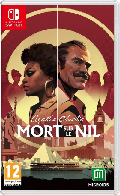 Agatha Christie Mort sur le Nil Nintendo Switch 