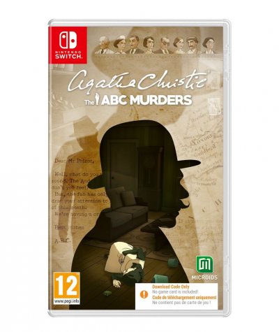 MICROIDS Agatha Christie - The ABC Murders Replay (Code de t&eacute;l&eacute;chargement)