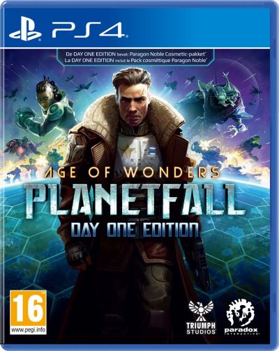 AGE OF WONDERS - PLANETFALL DAY ONE EDITION FR/NL PlayStation 4 