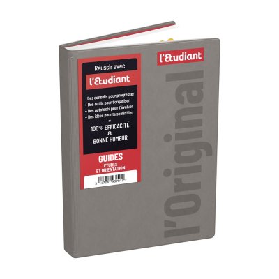 LETUDIANT Agenda Scolaire Etudiant 1 J Par Page 15x21 - L'agenda