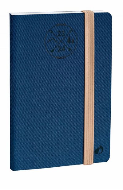 QUO VADIS Agenda scolaire  2023 2024 Pr&eacute;sident SD ML Everest Bleu