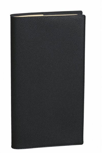 QUO VADIS Agenda Semainier 2023 Italnote S - 8,8 X 17 Cm - Noir - 