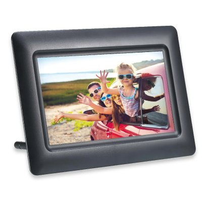 AGFAPHOTO Agfa photo - apf700 - cadre photo num&eacute;rique 7'' - noir-noir-
