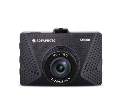AGFA PHOTO  realimove km600 - dash cam 720p - black