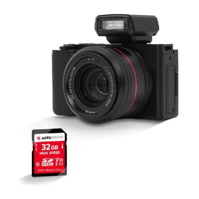 AGFAPHOTO  Appareil photo compact - Noir