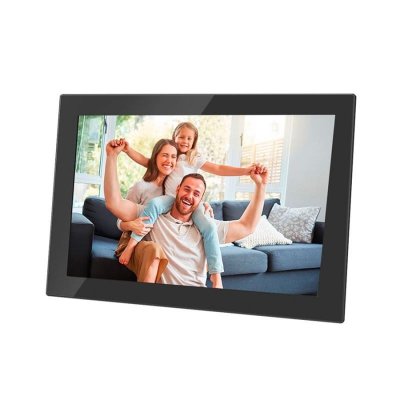 AGFAPHOTO  Cadre photo num&eacute;rique 10 pouces noir APF1000WIFIGLBK