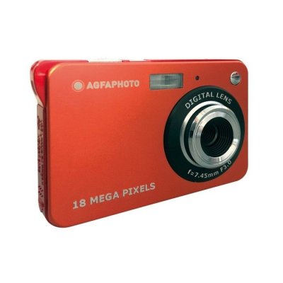 AGFA Photo DC5100 - Appareil photo num&acute;rique - compact - 18.0 MP - 720 p - rouge