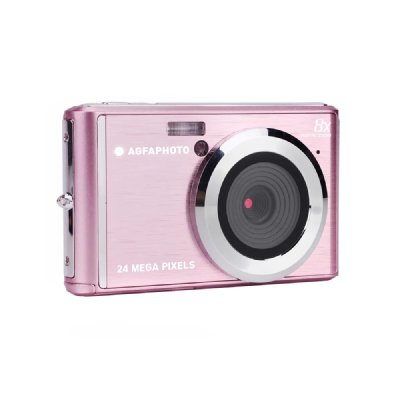AGFA PHOTO AgfaPhoto Realishot DC5500 Appareil photo num&eacute;rique 24MP Zoom x8 Rose
