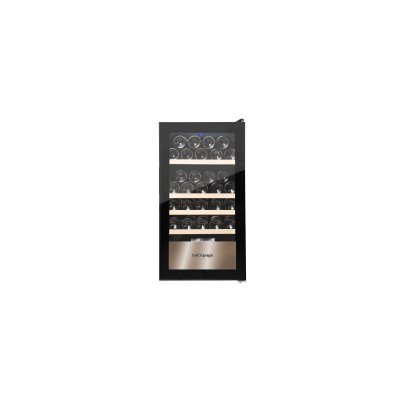 LECEPAGE AGK33PV Cave &agrave; vin convertible armoire &agrave; boisson mono-zone 33 bouteilles