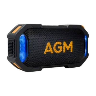 AGM  Mag Rock Orateur du parti Noir, Orange 8 W