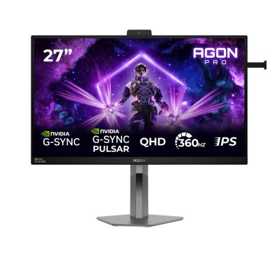 AOC AGON PRO AG276QSG2 - Moniteur Gaming, Gris - Neuf