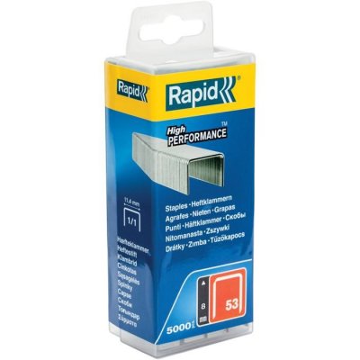 RAPID Agrafe N&deg;53 - 8 Mm - Bo&icirc;te De 5000