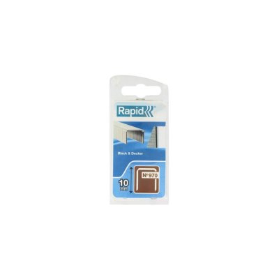 RAPID Agrafe n&deg;970  Agraf - Dimensions 10 mm - 900 agrafes