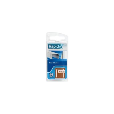 RAPID Agrafes d&eacute;coration et finition N&deg;970 - &Oslash;14 mm - Lot de 670 - 